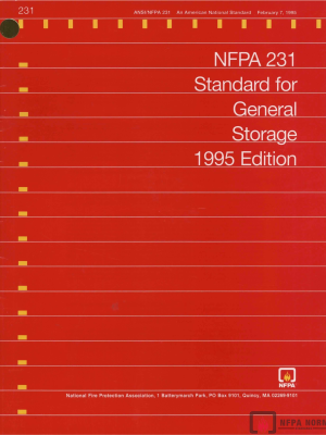 NFPA 231 PDF NFPA 231 PDF